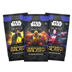 Star Wars Unlimited: Shadows of the Galaxy Booster Display (24 booster packs)