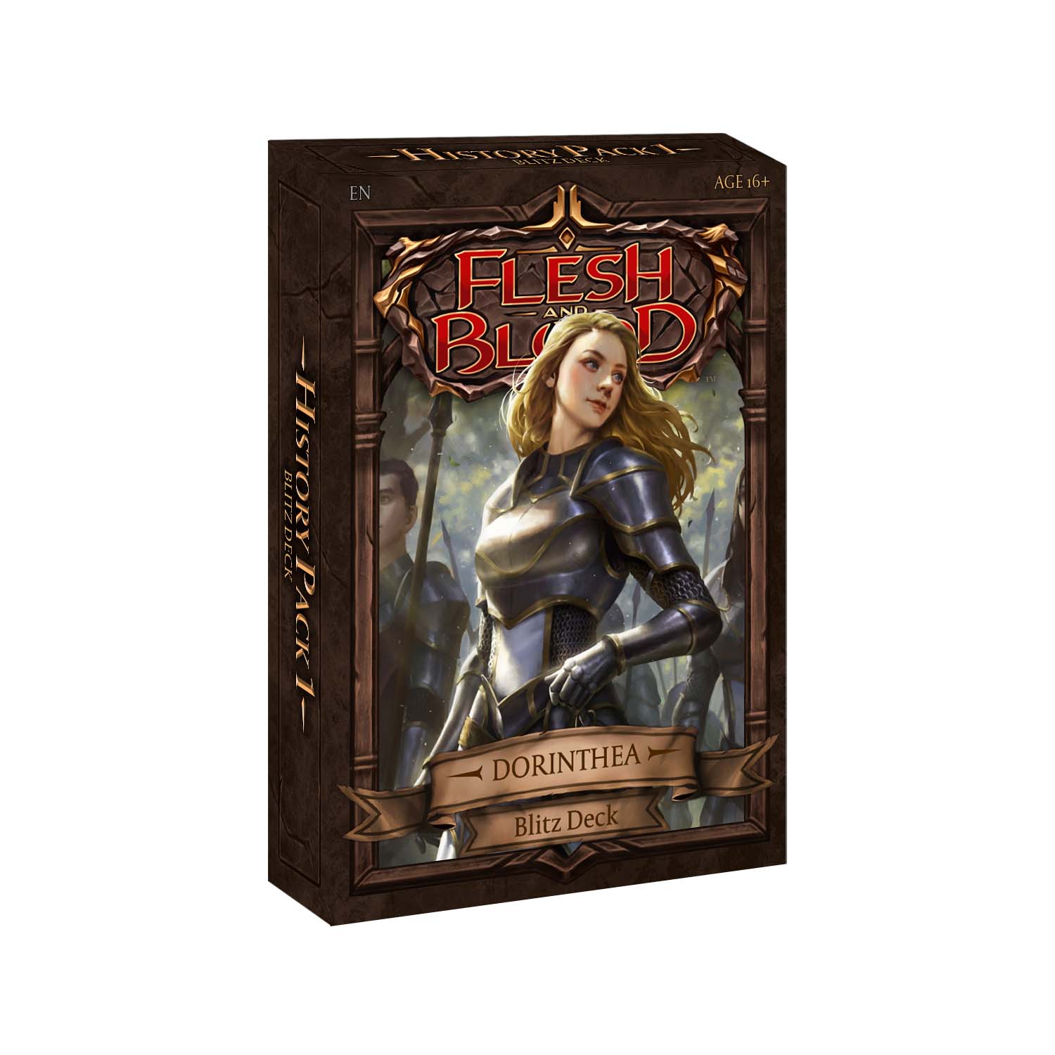 Flesh and Blood - History Pack 1 - Blitz Deck Set (6) 5 Flesh and Blood - History Pack 1 - Blitz Deck Set (6) - Bilde 5