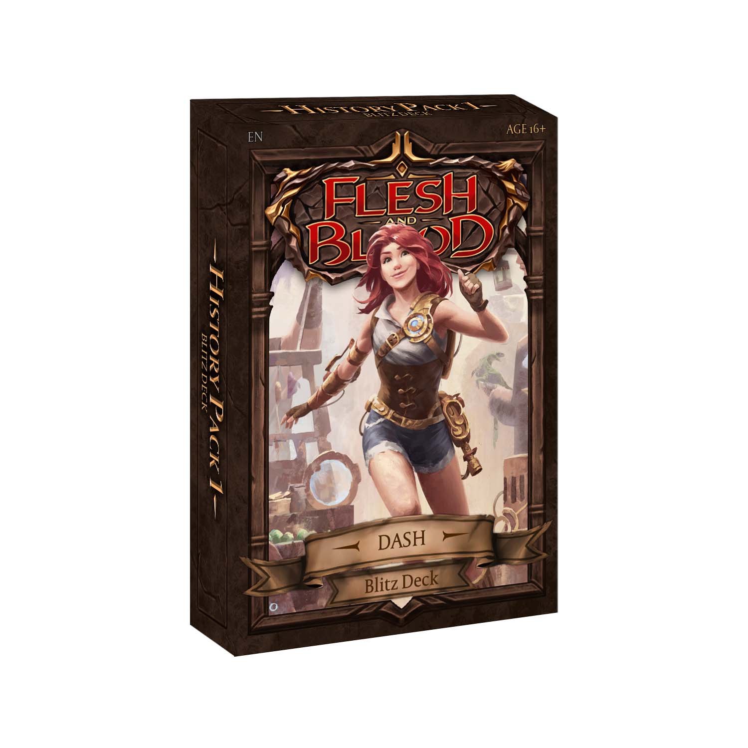 Flesh and Blood - History Pack 1 - Blitz Deck Set (6) 4 Flesh and Blood - History Pack 1 - Blitz Deck Set (6) - Bilde 4