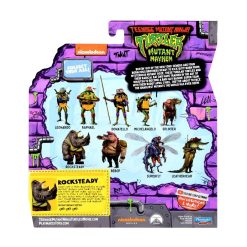 Teenage Mutant Ninja Turtles Mutant Mayhem Rocksteady Actionfigure