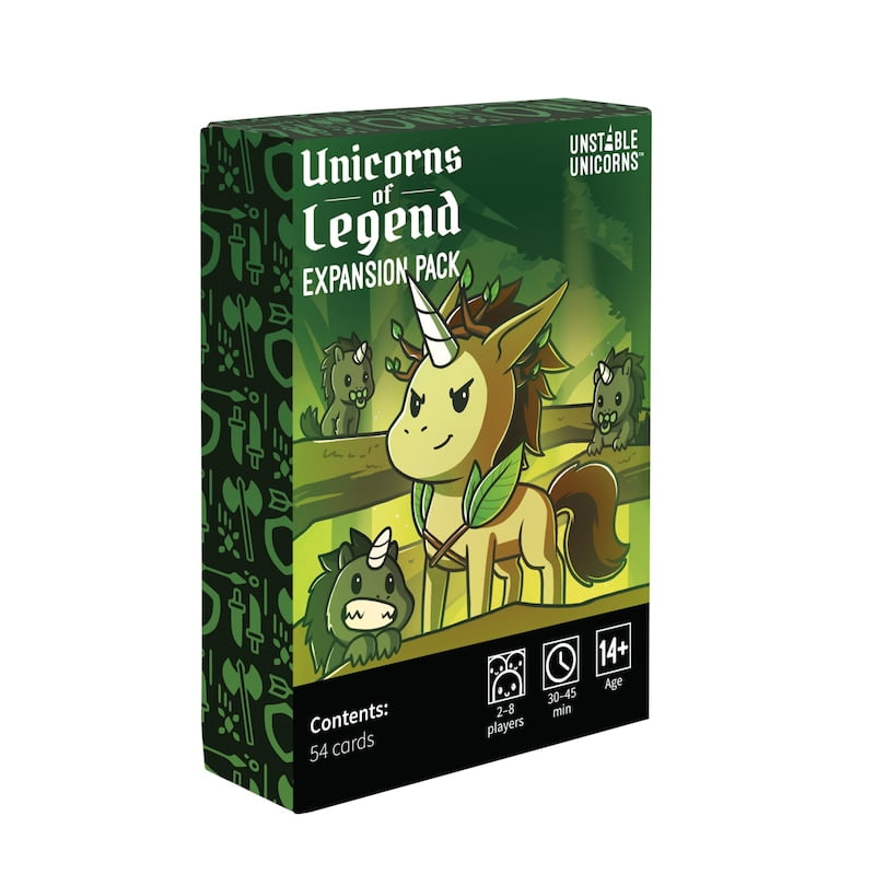 Unstable Unicorns Unicorns of Legend Expansion Pack 1 Unstable Unicorns Unicorns of Legend Expansion Pack