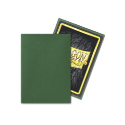 Dragon Shield Standard size Matte Sleeves - Forest Green