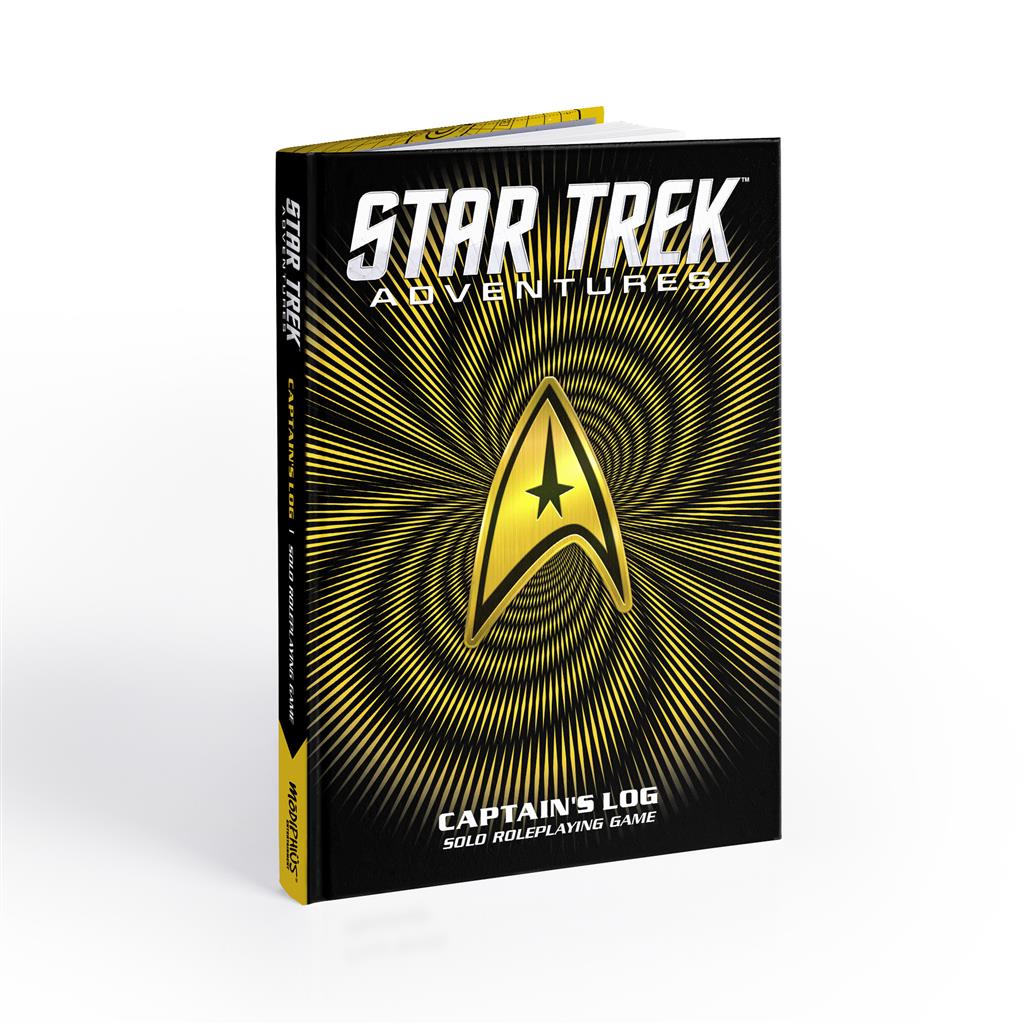 Star Trek Adventures - Solo Roleplaying Game - Captain`s Log #2 1 Star Trek Adventures - Solo Roleplaying Game - Captain`s Log #2