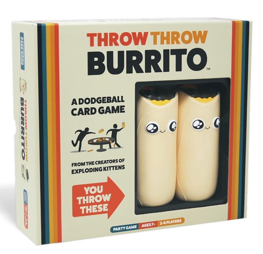 Throw Throw Burrito Norsk 1 Throw Throw Burrito Norsk