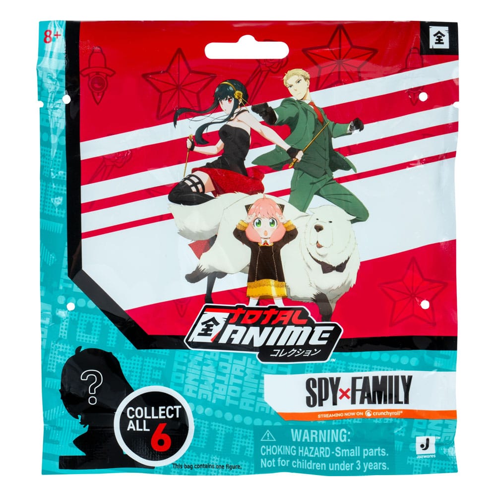 Spy × Family Blind Bag 5 cm Figur 2 Spy × Family Blind Bag 5 cm Figur - Bilde 2