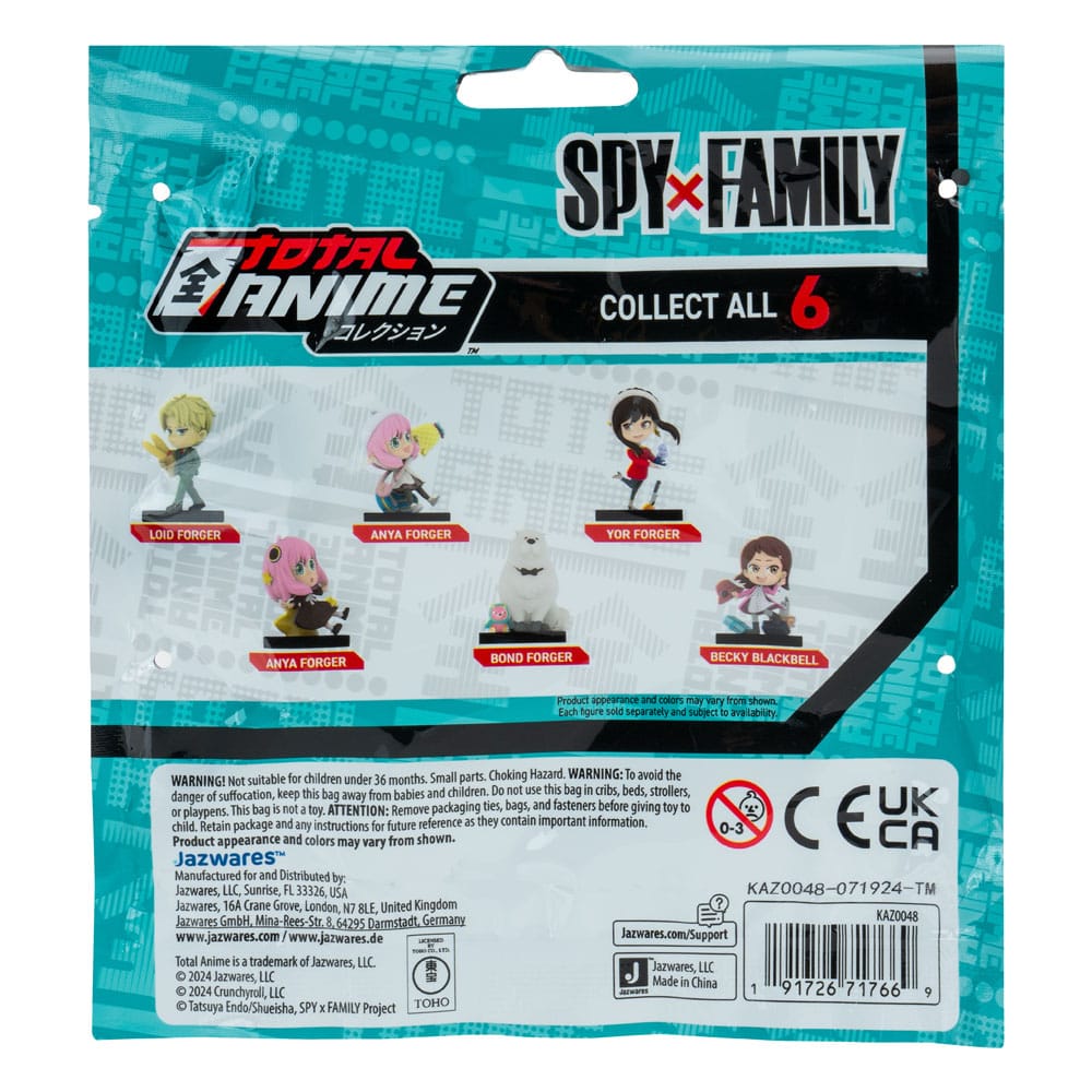 Spy × Family Blind Bag 5 cm Figur 7 Spy × Family Blind Bag 5 cm Figur - Bilde 7