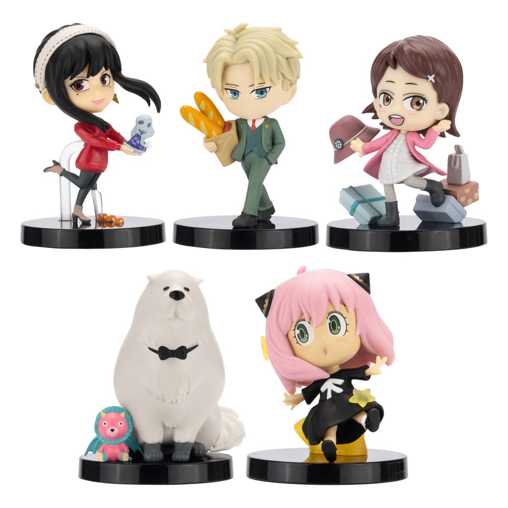 Spy × Family Blind Bag 5 cm Figur 1 Spy × Family Blind Bag 5 cm Figur