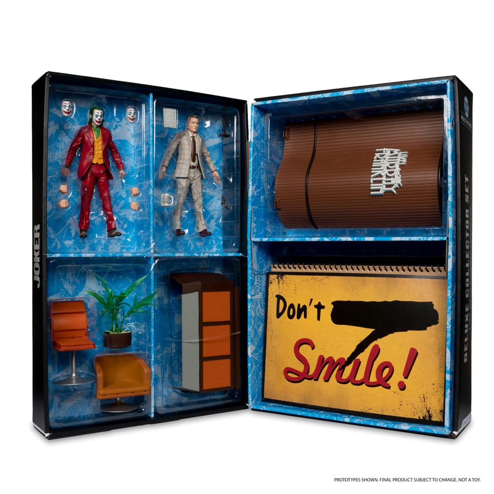Joker DC Multiverse Deluxe Collector Action Figure 12 Joker DC Multiverse Deluxe Collector Action Figure - Bilde 12