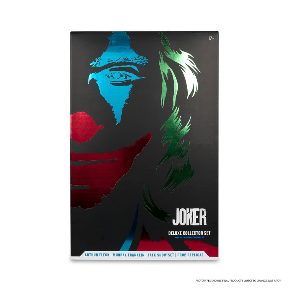 Joker DC Multiverse Deluxe Collector Action Figure 13 Joker DC Multiverse Deluxe Collector Action Figure - Bilde 13
