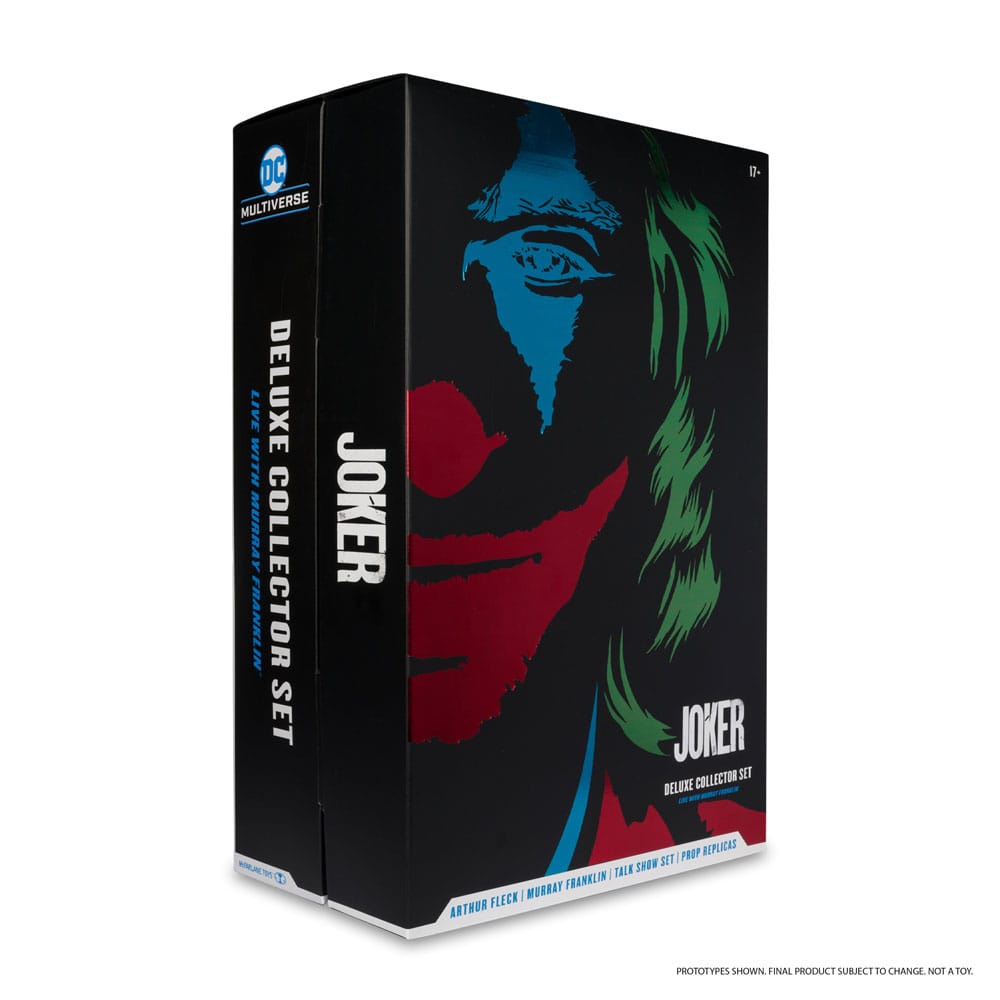 Joker DC Multiverse Deluxe Collector Action Figure 14 Joker DC Multiverse Deluxe Collector Action Figure - Bilde 14