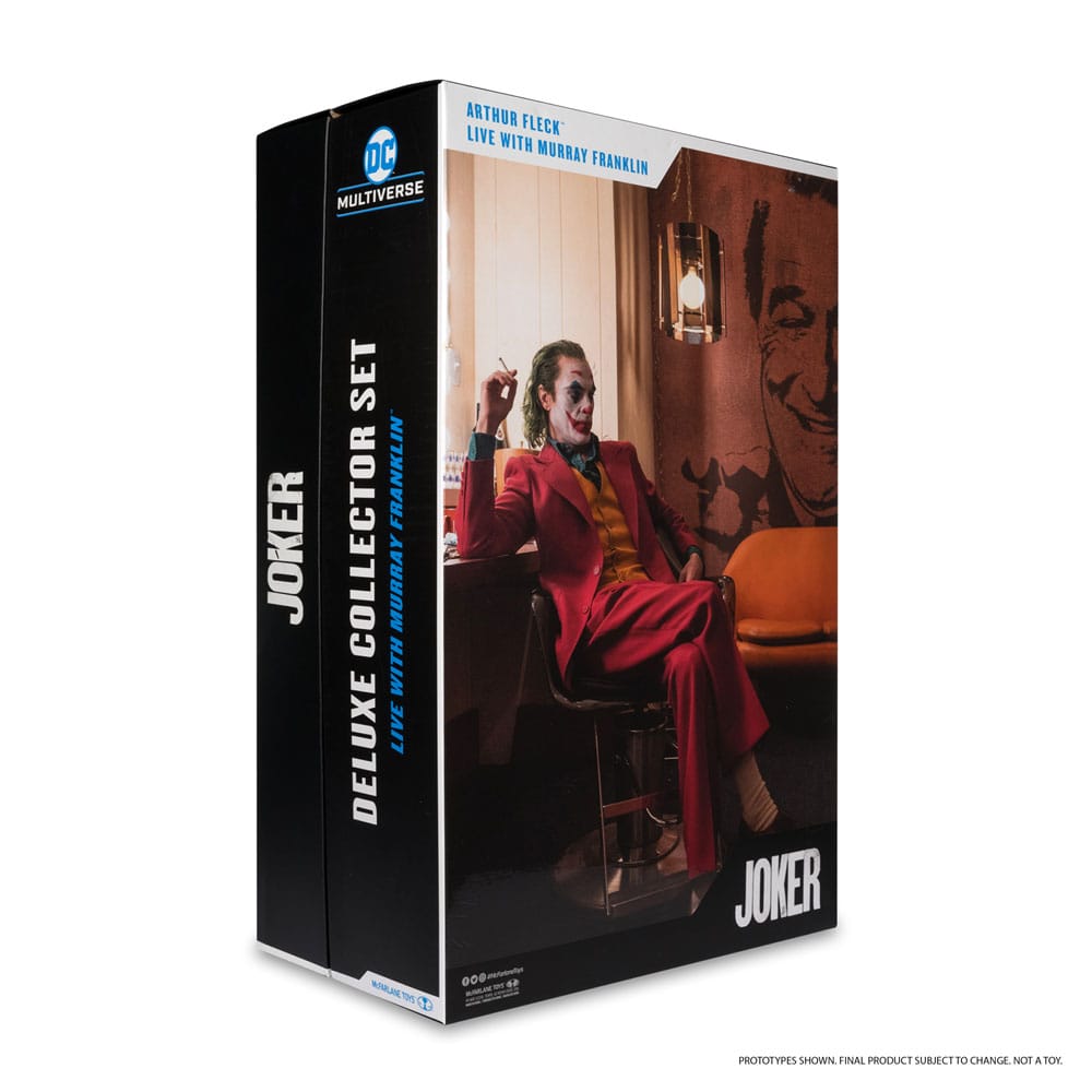 Joker DC Multiverse Deluxe Collector Action Figure 15 Joker DC Multiverse Deluxe Collector Action Figure - Bilde 15