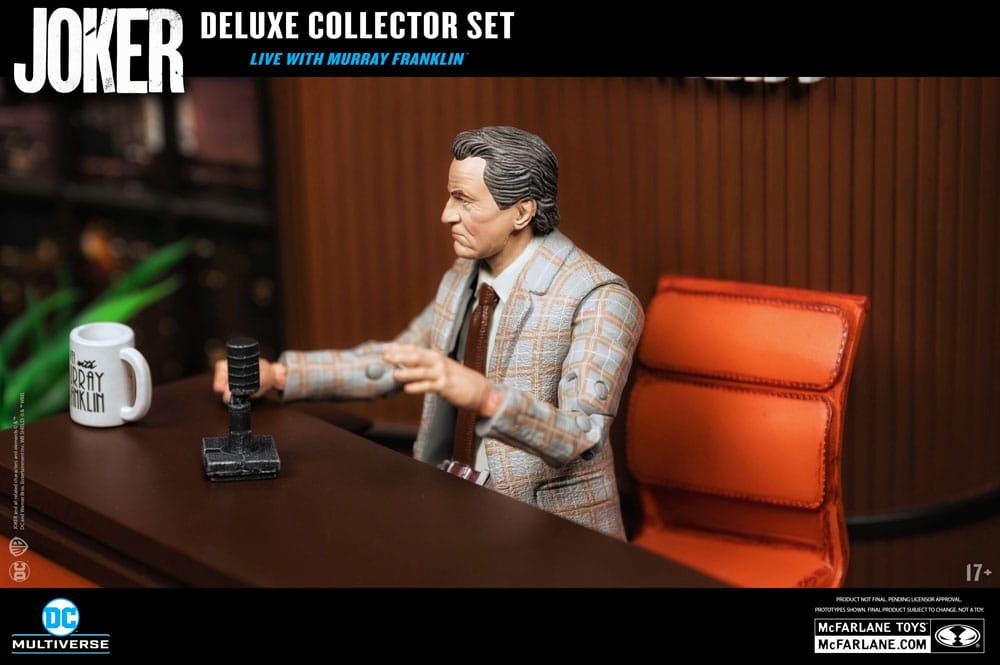 Joker DC Multiverse Deluxe Collector Action Figure 18 Joker DC Multiverse Deluxe Collector Action Figure - Bilde 18