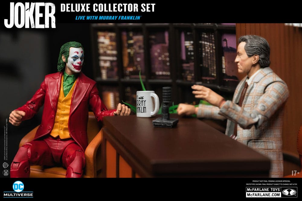 Joker DC Multiverse Deluxe Collector Action Figure 19 Joker DC Multiverse Deluxe Collector Action Figure - Bilde 19