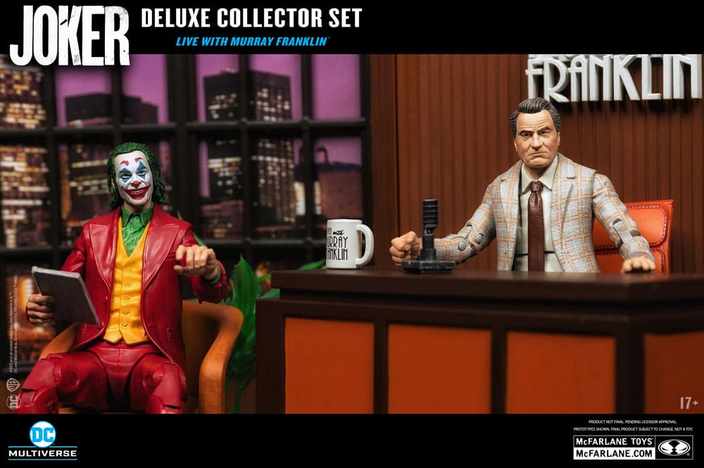 Joker DC Multiverse Deluxe Collector Action Figure 20 Joker DC Multiverse Deluxe Collector Action Figure - Bilde 20
