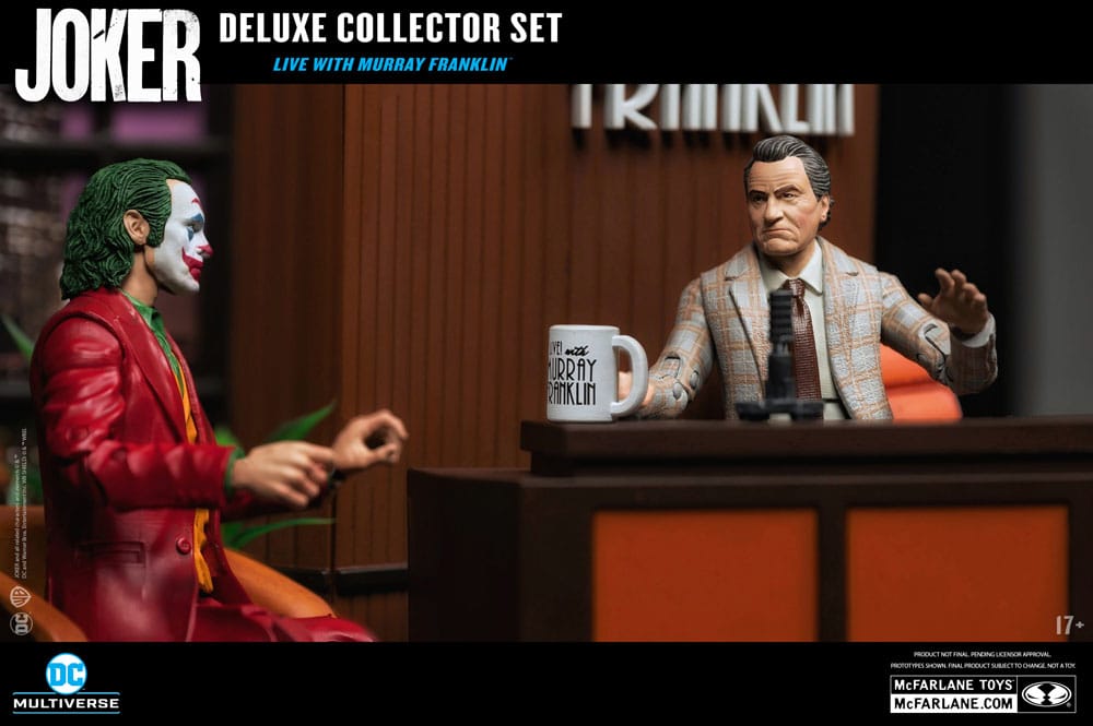 Joker DC Multiverse Deluxe Collector Action Figure 21 Joker DC Multiverse Deluxe Collector Action Figure - Bilde 21