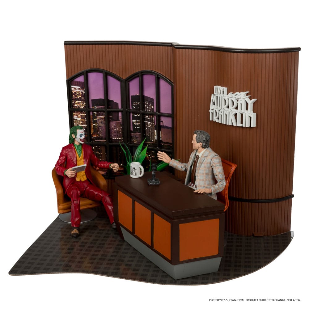 Joker DC Multiverse Deluxe Collector Action Figure 3 Joker DC Multiverse Deluxe Collector Action Figure - Bilde 3