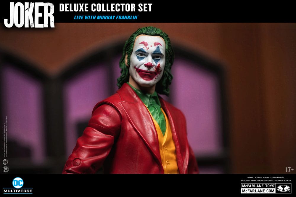 Joker DC Multiverse Deluxe Collector Action Figure 22 Joker DC Multiverse Deluxe Collector Action Figure - Bilde 22