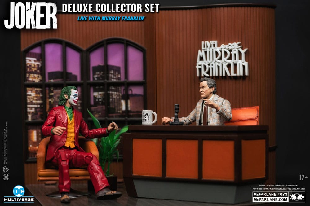 Joker DC Multiverse Deluxe Collector Action Figure 23 Joker DC Multiverse Deluxe Collector Action Figure - Bilde 23
