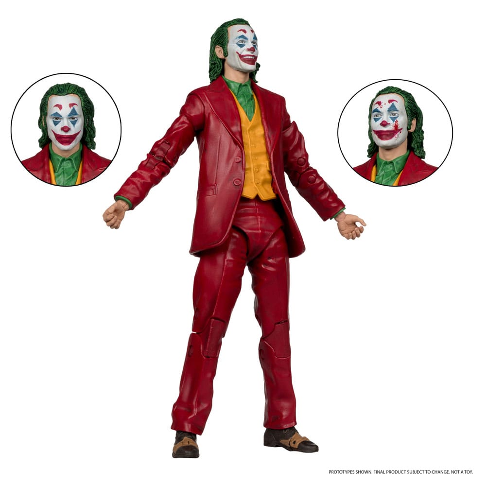 Joker DC Multiverse Deluxe Collector Action Figure 5 Joker DC Multiverse Deluxe Collector Action Figure - Bilde 5