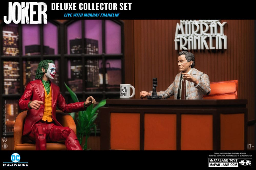 Joker DC Multiverse Deluxe Collector Action Figure 10 Joker DC Multiverse Deluxe Collector Action Figure - Bilde 10