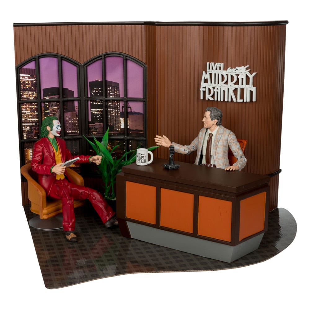 Joker DC Multiverse Deluxe Collector Action Figure 1 Joker DC Multiverse Deluxe Collector Action Figure