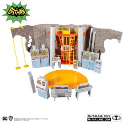 DC Retro - Batman '66 Batcave Playset 11 DC Retro - Batman '66 Batcave Playset