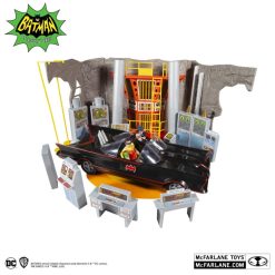 DC Retro - Batman '66 Batcave Playset 13 DC Retro - Batman '66 Batcave Playset