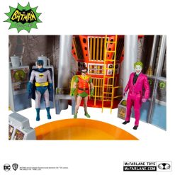 DC Retro - Batman '66 Batcave Playset 16 DC Retro - Batman '66 Batcave Playset