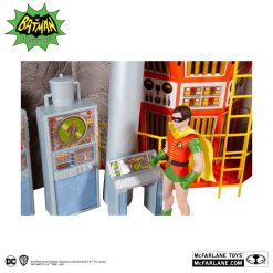 DC Retro - Batman '66 Batcave Playset 15 DC Retro - Batman '66 Batcave Playset
