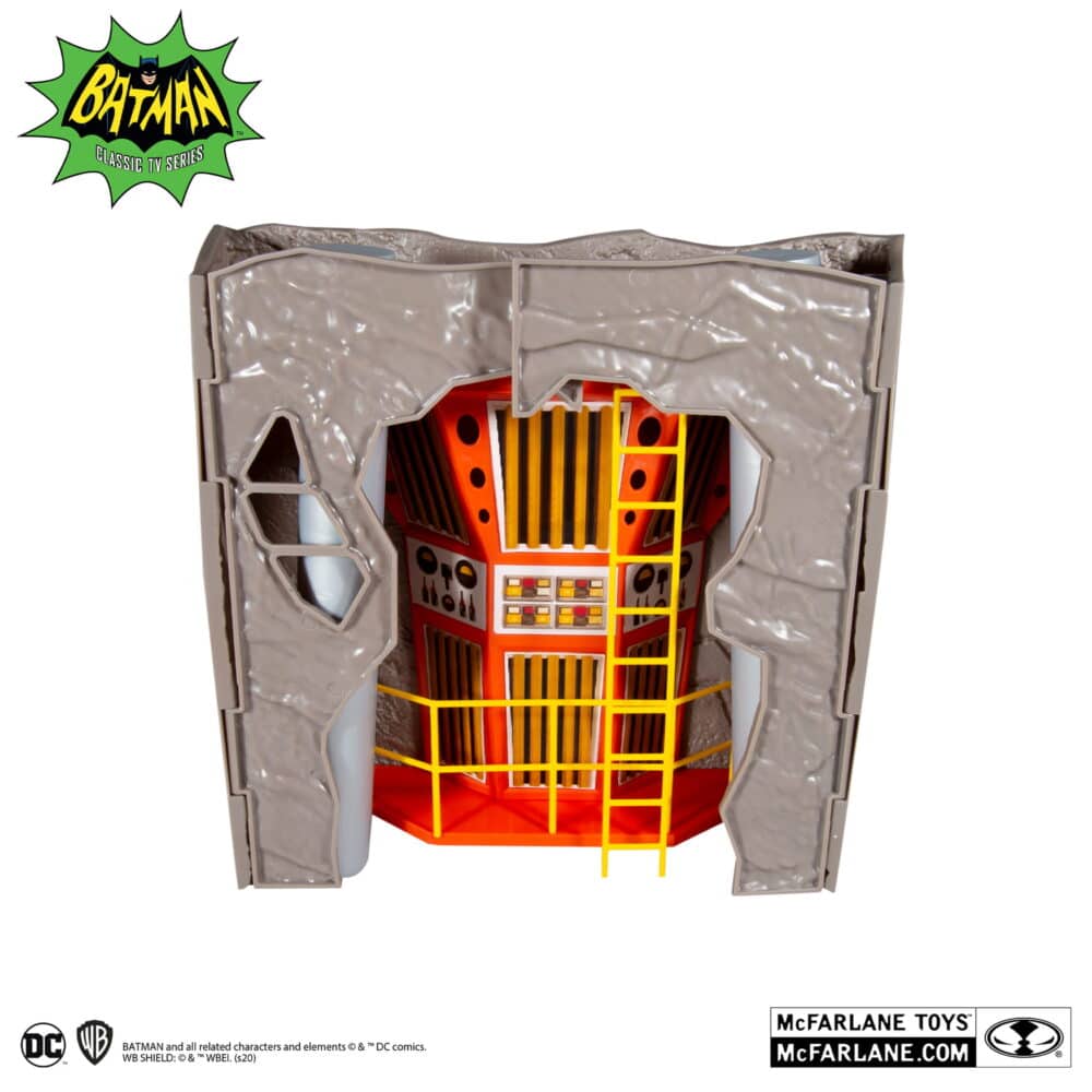 DC Retro - Batman '66 Batcave Playset 9 DC Retro - Batman '66 Batcave Playset - Bilde 9