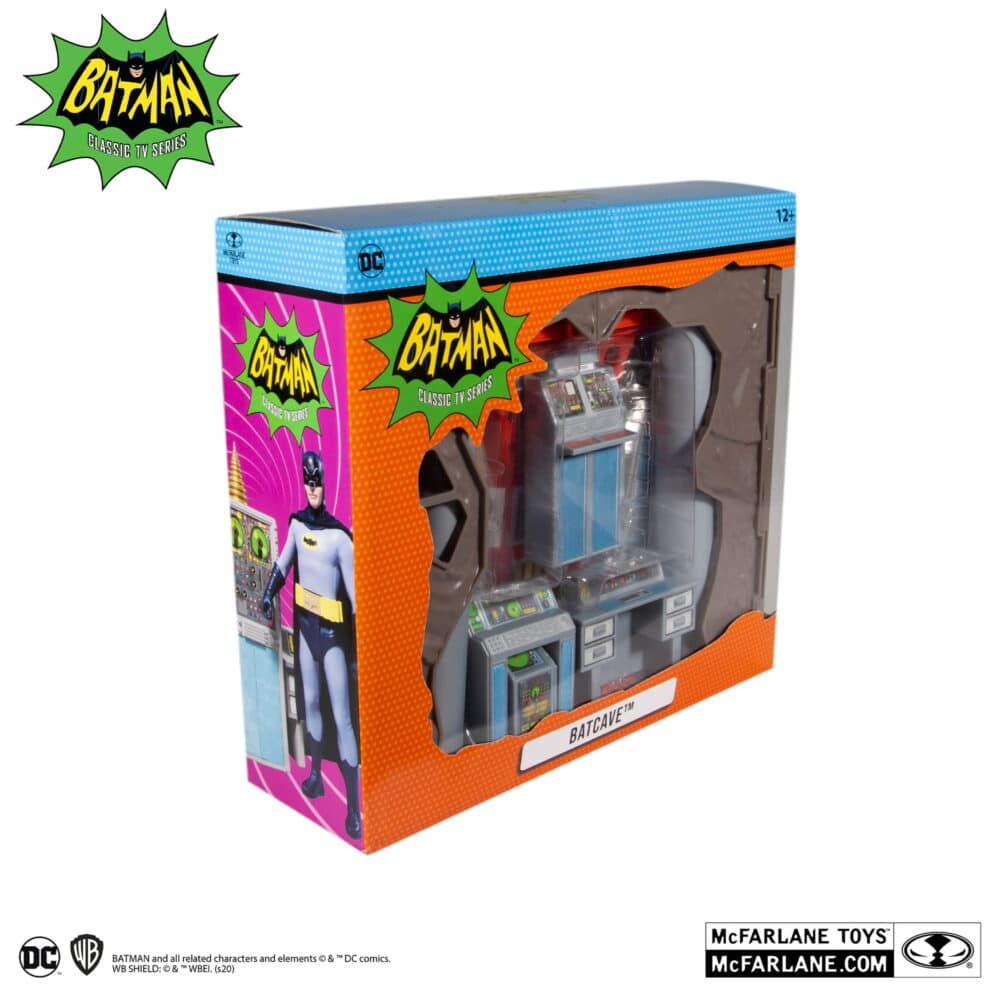 DC Retro - Batman '66 Batcave Playset 1 DC Retro - Batman '66 Batcave Playset