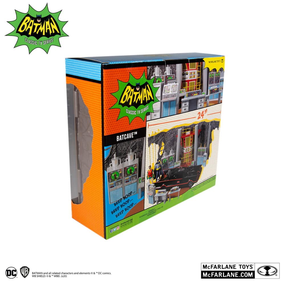 DC Retro - Batman '66 Batcave Playset 2 DC Retro - Batman '66 Batcave Playset - Bilde 2