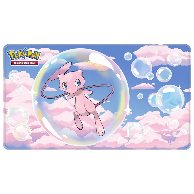 Ultra Pro Pokemon Mew Mythical Foil Playmat 1 Ultra Pro Pokemon Mew Mythical Foil Playmat