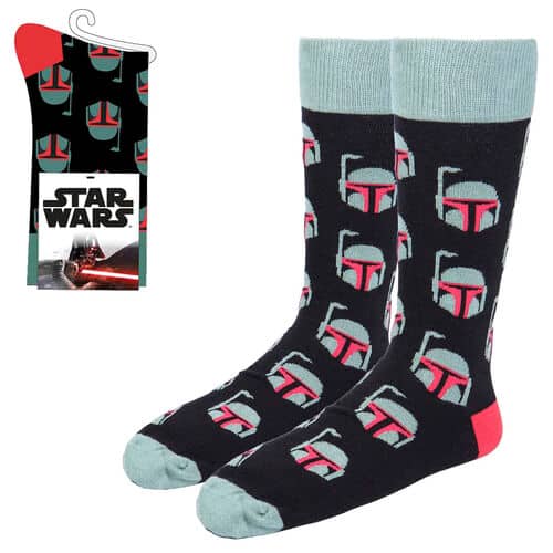 Star Wars - Boba Fett - Sokker 1 Star Wars - Boba Fett - Sokker