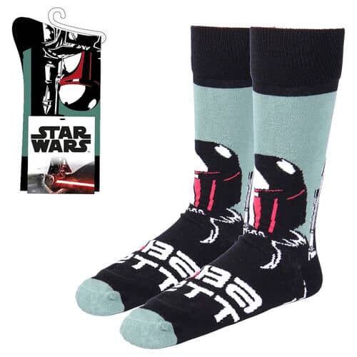 Star Wars - Boba Fett - Sokker 1 Star Wars - Boba Fett - Sokker