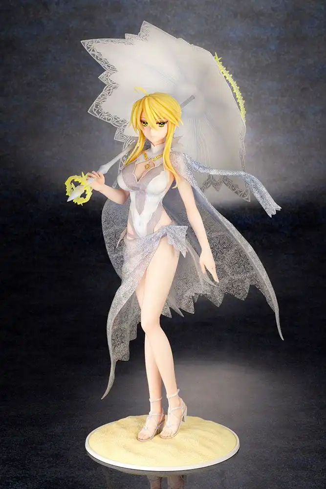 Fate/Grand Order PVC Statue 1/7 Ruler/Altria Pendragon Bonus Edition 31 cm 13 Fate/Grand Order PVC Statue 1/7 Ruler/Altria Pendragon Bonus Edition 31 cm - Bilde 13