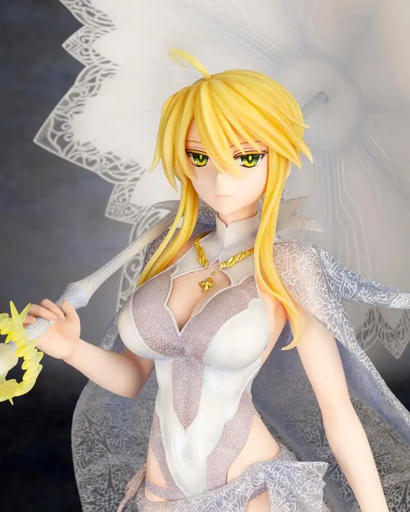 Fate/Grand Order PVC Statue 1/7 Ruler/Altria Pendragon Bonus Edition 31 cm 12 Fate/Grand Order PVC Statue 1/7 Ruler/Altria Pendragon Bonus Edition 31 cm - Bilde 12