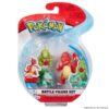 Pokemon Battle Figure Set - Charmeleon, Bulbasaur & Larvitar 2 Pokemon Battle Figure Set - Charmeleon, Bulbasaur & Larvitar
