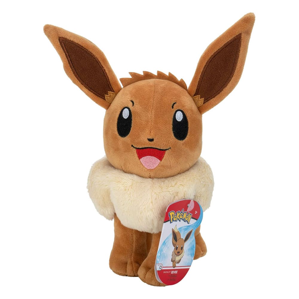 Pokemon Plysjfigur Eevee 20 cm 2 Pokemon Plysjfigur Eevee 20 cm - Bilde 2