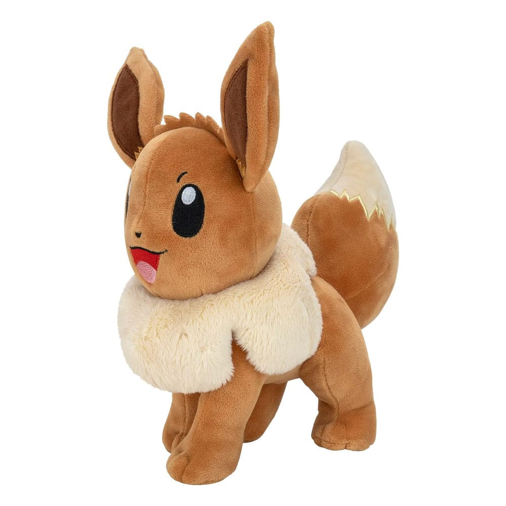 Pokemon Plysjfigur Eevee 20 cm 3 Pokemon Plysjfigur Eevee 20 cm - Bilde 3