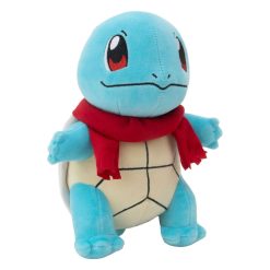 Pokémon Plysjfigur Vinter Squirtle med Skjerf 20 cm 7 Pokémon Plysjfigur Vinter Squirtle med Skjerf 20 cm