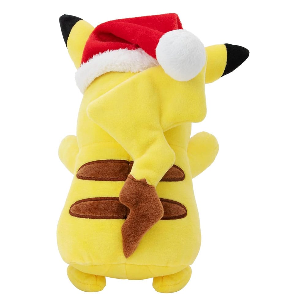 Pokémon Plysjfigur Vinter Pikachu med Julehatt 20 cm 2 Pokémon Plysjfigur Vinter Pikachu med Julehatt 20 cm - Bilde 2