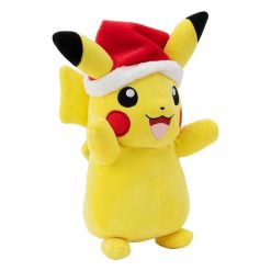 Pokémon Plysjfigur Vinter Pikachu med Julehatt 20 cm 7 Pokémon Plysjfigur Vinter Pikachu med Julehatt 20 cm