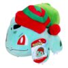 Pokémon Plysjfigur Vinter Bulbasaur med Julenisselue 20 cm 9 Pokémon Plysjfigur Vinter Bulbasaur med Julenisselue 20 cm