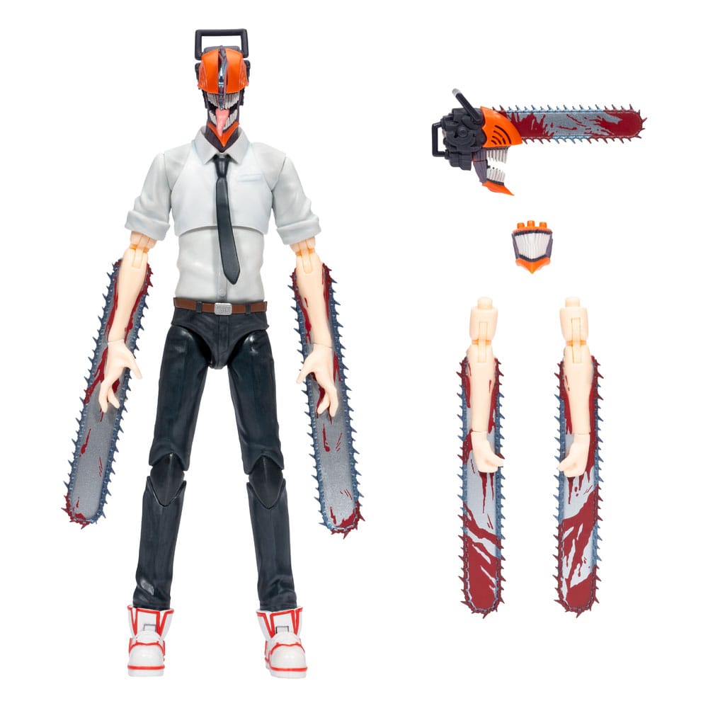 Chainsaw Man Total Anime Action Figur 17 cm 2 Chainsaw Man Total Anime Action Figur 17 cm - Bilde 2