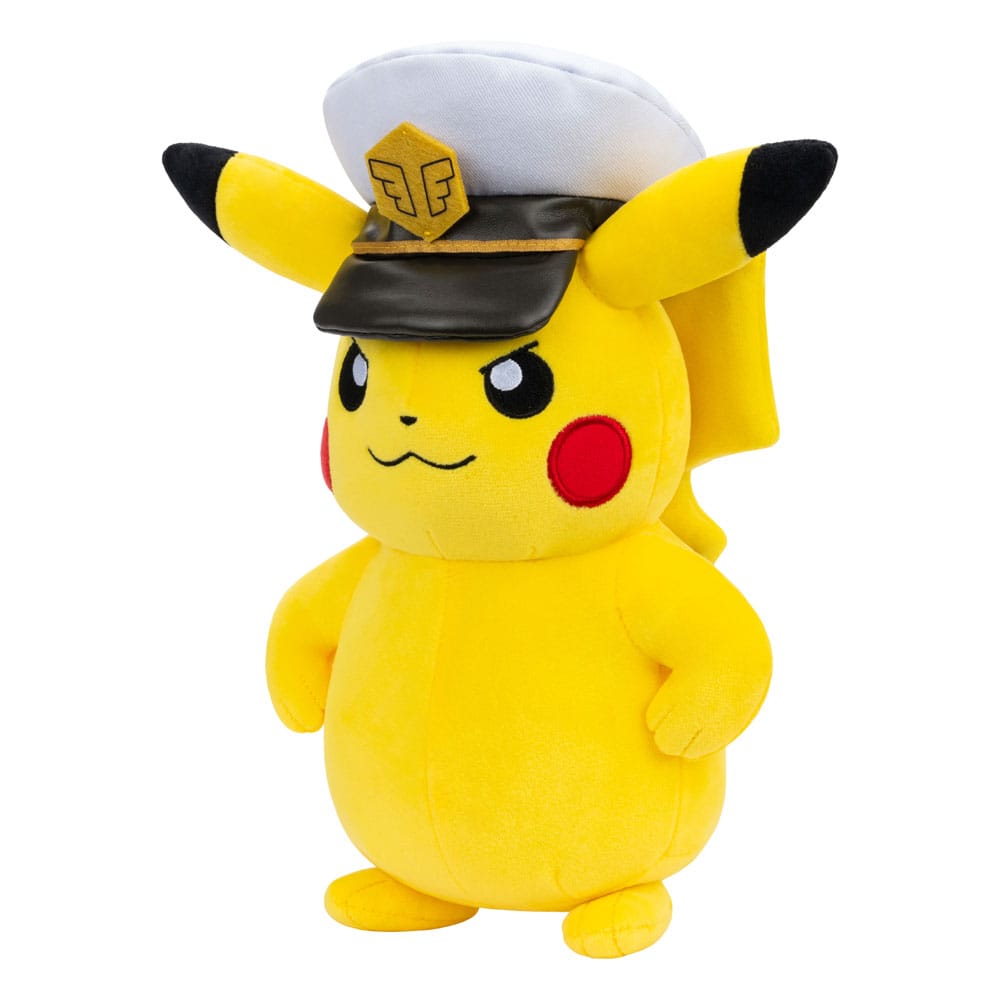 Pokemon Plysjfigur Captain Pikachu 20 cm 2 Pokemon Plysjfigur Captain Pikachu 20 cm - Bilde 2