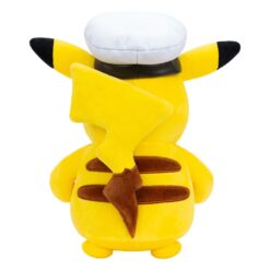 Pokemon Plysjfigur Captain Pikachu 20 cm 5 Pokemon Plysjfigur Captain Pikachu 20 cm