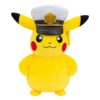 Pokemon Plysjfigur Captain Pikachu 20 cm 9 Pokemon Plysjfigur Captain Pikachu 20 cm
