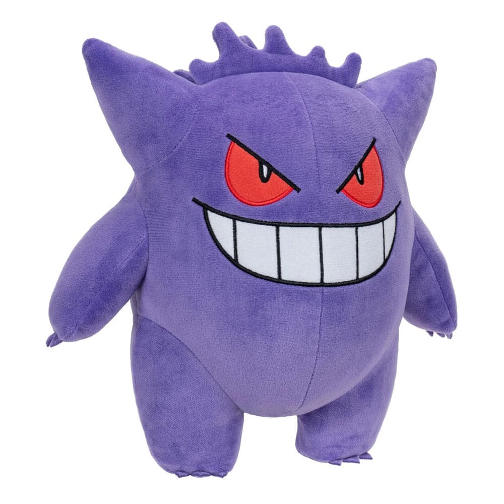 Pokémon Plysjfigur Gengar 30 cm 3 Pokémon Plysjfigur Gengar 30 cm - Bilde 3