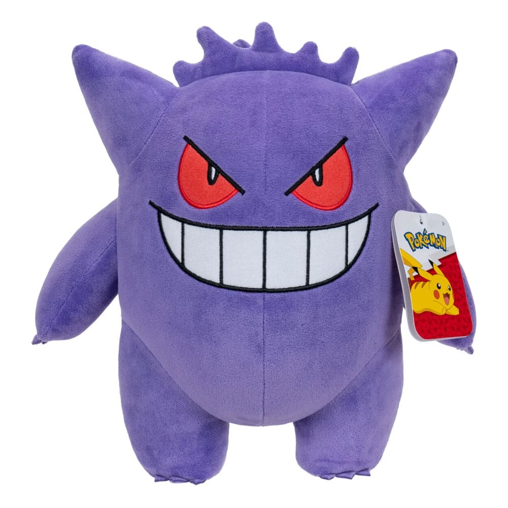 Pokémon Plysjfigur Gengar 30 cm 1 Pokémon Plysjfigur Gengar 30 cm